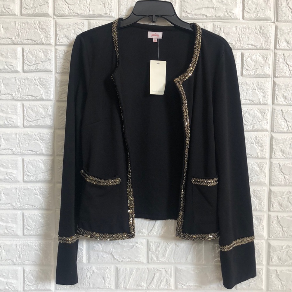 Stitch Fix Pixley hand beaded fancy‎ cardigan